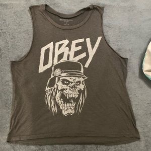 Obey tank